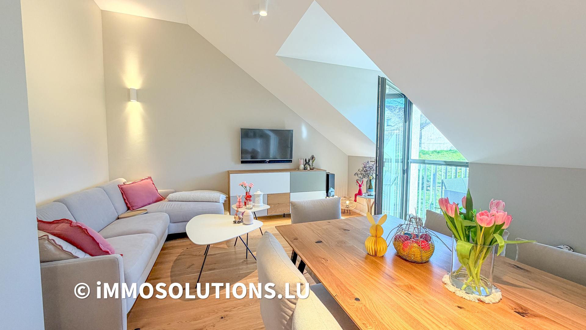 Appartement — Moesdorf · 82 m² - photo 4